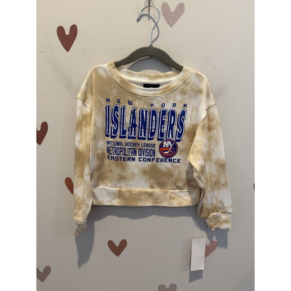 Girls Islanders Long Sleeve XS 4/5